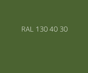 Kleur RAL 130 40 30 