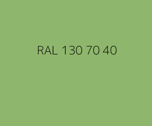 Kleur RAL 130 70 40 