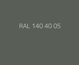Kleur RAL 140 40 05 