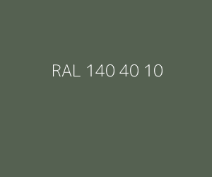 Kleur RAL 140 40 10 