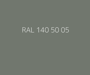 Kleur RAL 140 50 05 