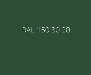 Kleur RAL 150 30 20 
