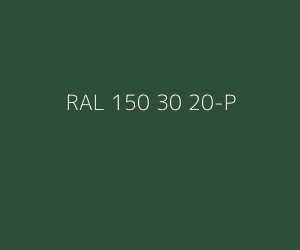 Kleur RAL 150 30 20-P 