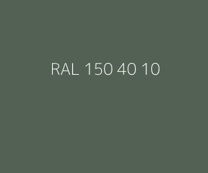 Kleur RAL 150 40 10 