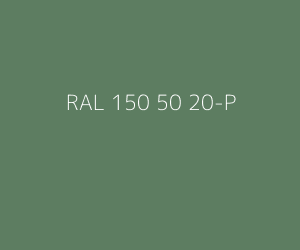 Kleur RAL 150 50 20-P 