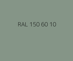 Kleur RAL 150 60 10 