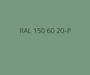 Kleur RAL 150 60 20-P 