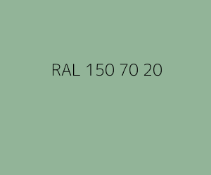 Kleur RAL 150 70 20 
