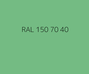 Kleur RAL 150 70 40 