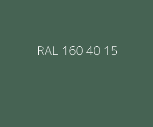 Kleur RAL 160 40 15 