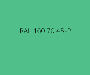 Kleur RAL 160 70 45-P 
