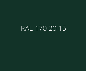 Kleur RAL 170 20 15 