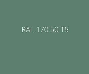 Kleur RAL 170 50 15 