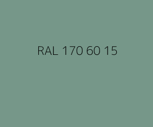 Kleur RAL 170 60 15 