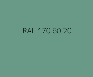 Kleur RAL 170 60 20 
