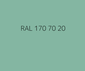 Kleur RAL 170 70 20 