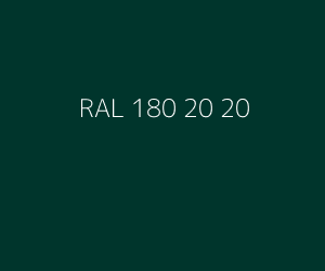 Kleur RAL 180 20 20 
