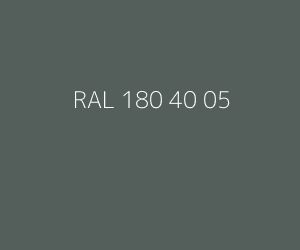 Kleur RAL 180 40 05 