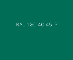 Kleur RAL 180 40 45-P 