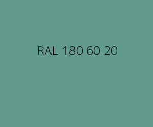 Kleur RAL 180 60 20 