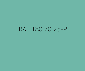 Kleur RAL 180 70 25-P 