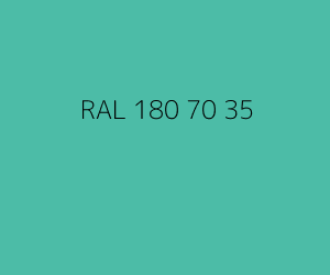 Kleur RAL 180 70 35 