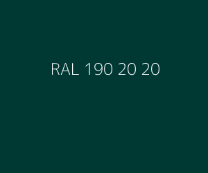 Kleur RAL 190 20 20 
