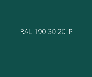 Kleur RAL 190 30 20-P 