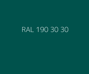 Kleur RAL 190 30 30 