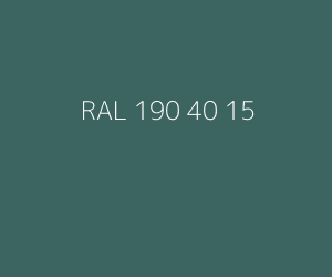 Kleur RAL 190 40 15 
