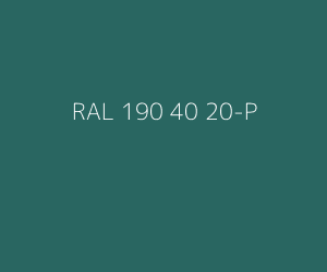Kleur RAL 190 40 20-P 