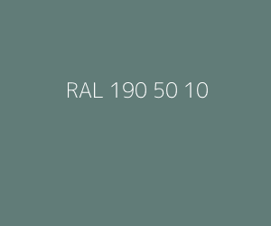 Kleur RAL 190 50 10 