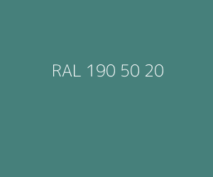 Kleur RAL 190 50 20 