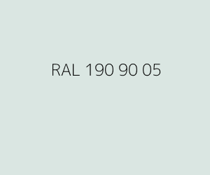 Kleur RAL 190 90 05 