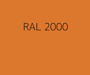 Kleur RAL 2000 GEELORANJE
