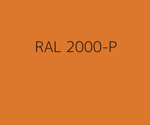 Kleur RAL 2000-P GEELORANJE