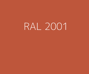 Kleur RAL 2001 ROODORANJE