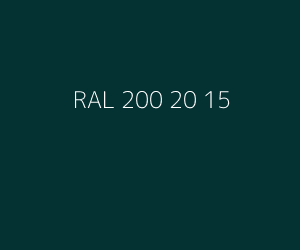 Kleur RAL 200 20 15 