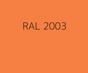 Kleur RAL 2003 PASTELORANJE
