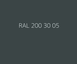 Kleur RAL 200 30 05 