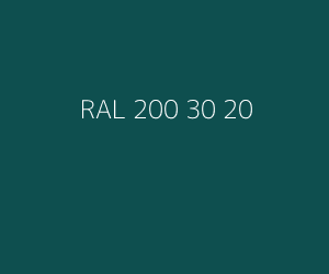 Kleur RAL 200 30 20 
