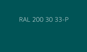 Kleur RAL 200 30 33-P