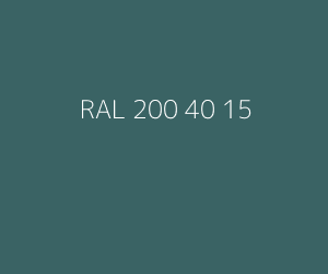 Kleur RAL 200 40 15 