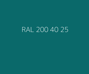 Kleur RAL 200 40 25 