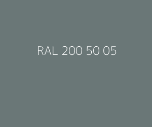 Kleur RAL 200 50 05 