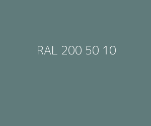 Kleur RAL 200 50 10 