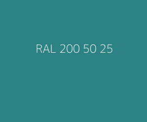 Kleur RAL 200 50 25 