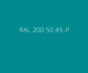 Kleur RAL 200 50 45-P 