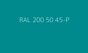 Kleur RAL 200 50 45-P