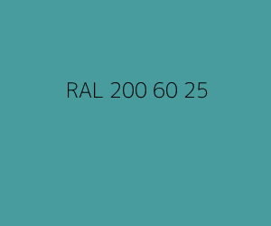 Kleur RAL 200 60 25 